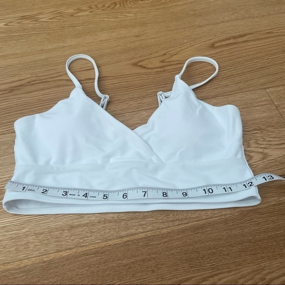 NEW Floral Wrap Bikini Swimsuit - S - Picture 11 of 11